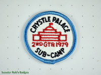 1979 - 2nd GTR Jamboree-Crystal Palace Subcamp